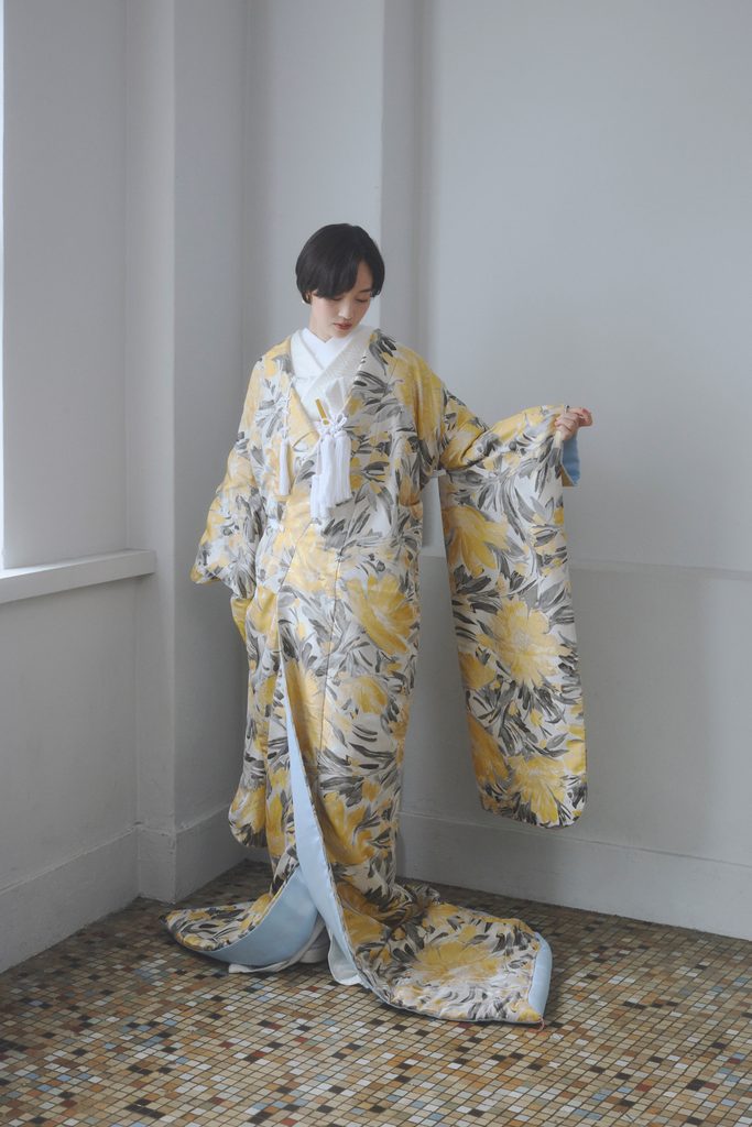 ituwa 色打掛 雛芥子(ひなげし)